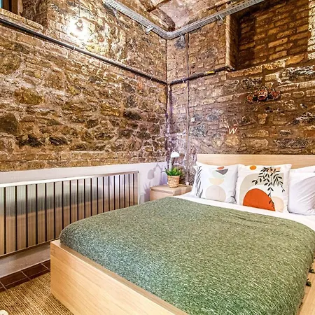 Centrally Located Historical Flat In Beyoglu Istanbul